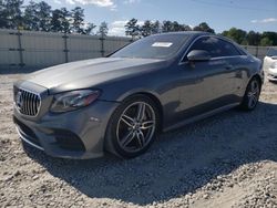 Salvage cars for sale at Ellenwood, GA auction: 2018 Mercedes-Benz E 400