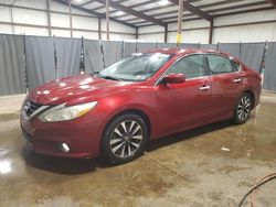 Salvage cars for sale at Pennsburg, PA auction: 2017 Nissan Altima 2.5