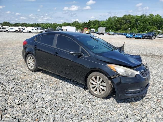 2016 KIA Forte LX