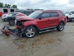 Ford Vehiculos salvage en venta: 2018 Ford Explorer XLT