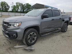 Salvage cars for sale from Copart Spartanburg, SC: 2021 Chevrolet Colorado Z71