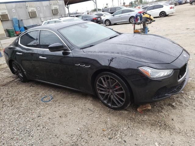 2017 Maserati Ghibli S