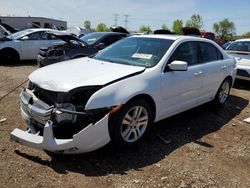 Salvage cars for sale at Elgin, IL auction: 2006 Ford Fusion SEL
