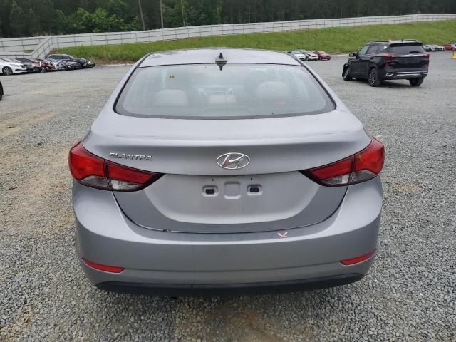 2016 Hyundai Elantra SE