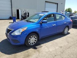 Salvage cars for sale from Copart Woodburn, OR: 2015 Nissan Versa S