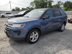 Salvage cars for sale at Gastonia, NC auction: 2019 Ford Explorer