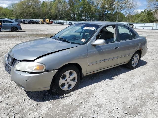 2004 Nissan Sentra 1.8