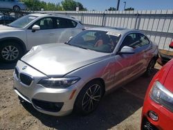 BMW 230XI salvage cars for sale: 2018 BMW 230XI