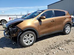 Carros con título limpio a la venta en subasta: 2017 KIA Sportage LX