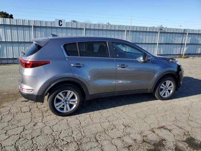 2017 KIA Sportage LX