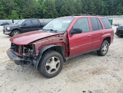 Salvage cars for sale at Gainesville, GA auction: 2004 Chevrolet Trailblazer LS