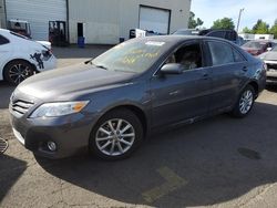Salvage cars for sale from Copart Woodburn, OR: 2011 Toyota Camry Base