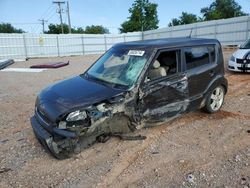 Salvage cars for sale from Copart Oklahoma City, OK: 2011 KIA Soul +