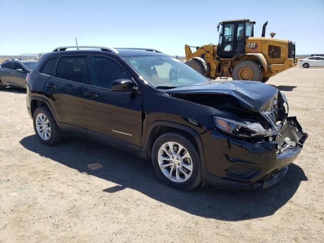 2020 Jeep Cherokee Latitude