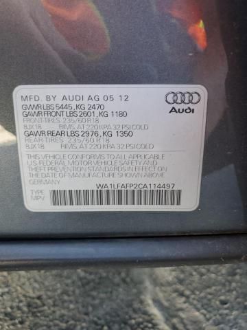 2012 Audi Q5 Premium Plus