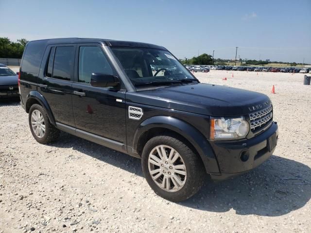 2011 Land Rover LR4 HSE Luxury