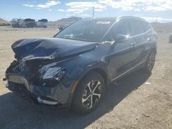 Salvage cars for sale at North Las Vegas, NV auction: 2024 KIA Sportage EX