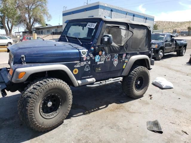 2005 Jeep Wrangler X