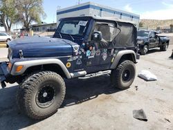 Salvage cars for sale at Albuquerque, NM auction: 2005 Jeep Wrangler X