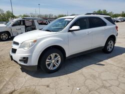 Salvage cars for sale at Fort Wayne, IN auction: 2012 Chevrolet Equinox LT