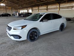 Subaru Legacy salvage cars for sale: 2020 Subaru Legacy Sport