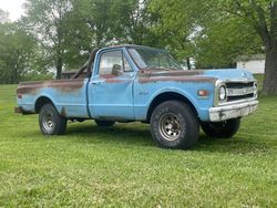 Salvage cars for sale from Copart Sikeston, MO: 1969 Chevrolet K10 PU 4X4