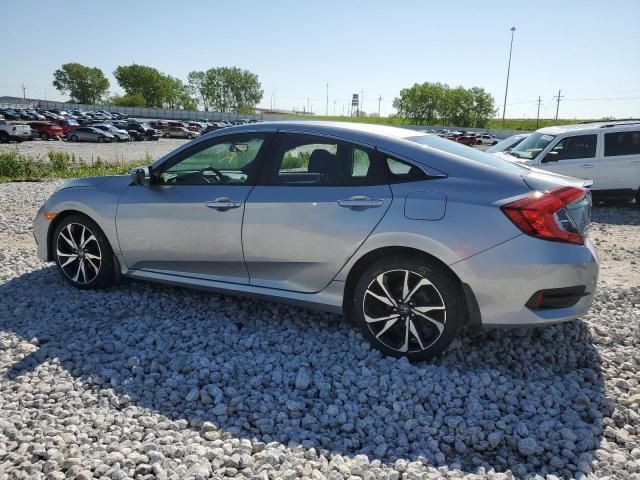 2020 Honda Civic Sport