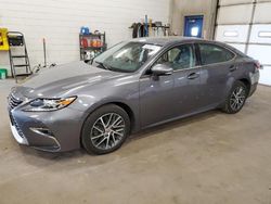 Salvage cars for sale at Blaine, MN auction: 2016 Lexus ES 350