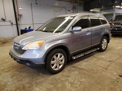 Salvage cars for sale at Wheeling, IL auction: 2009 Honda CR-V EXL