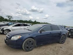 Vehiculos salvage en venta de Copart Des Moines, IA: 2011 Chevrolet Malibu LS