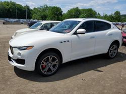 Maserati salvage cars for sale: 2017 Maserati Levante Luxury