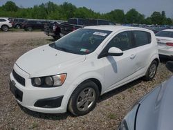 Chevrolet Sonic ls salvage cars for sale: 2015 Chevrolet Sonic LS
