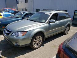 Salvage cars for sale from Copart Vallejo, CA: 2009 Subaru Outback 3.0R