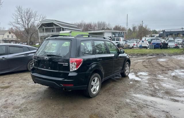 2012 Subaru Forester 2.5X