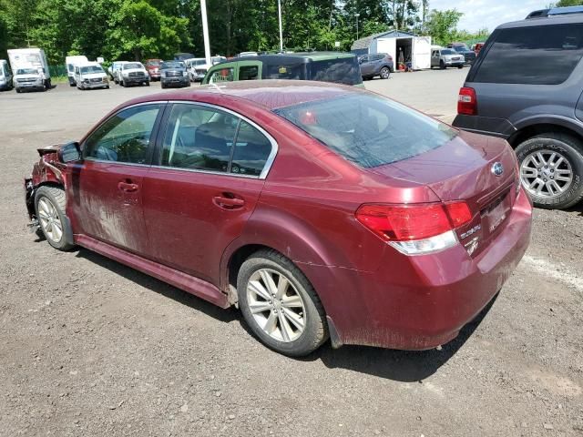 2011 Subaru Legacy 2.5I Premium