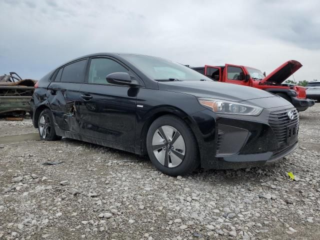 2018 Hyundai Ioniq Blue