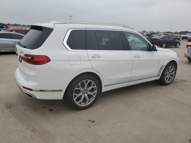 2019 BMW X7 XDRIVE40I