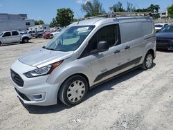 Salvage cars for sale from Copart Opa Locka, FL: 2019 Ford Transit Connect XLT