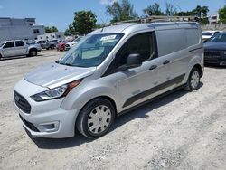 Ford salvage cars for sale: 2019 Ford Transit Connect XLT