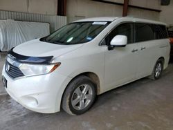 Salvage cars for sale at Lufkin, TX auction: 2015 Nissan Quest S