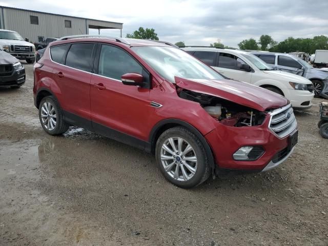 2017 Ford Escape Titanium