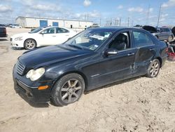 Mercedes-Benz C 280 4matic Vehiculos salvage en venta: 2007 Mercedes-Benz C 280 4matic