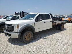 Salvage cars for sale from Copart Haslet, TX: 2018 Ford F550 Super Duty