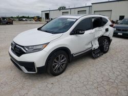Salvage cars for sale from Copart Kansas City, KS: 2020 Honda CR-V Touring