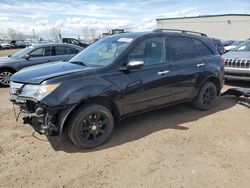 Salvage cars for sale from Copart Rocky View County, AB: 2007 Acura MDX Sport