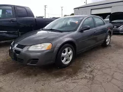 Salvage cars for sale at Chicago Heights, IL auction: 2004 Dodge Stratus SXT