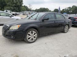 Salvage cars for sale from Copart Ocala, FL: 2008 Toyota Avalon XL