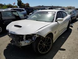 Salvage cars for sale from Copart Martinez, CA: 2020 Dodge Charger Scat Pack
