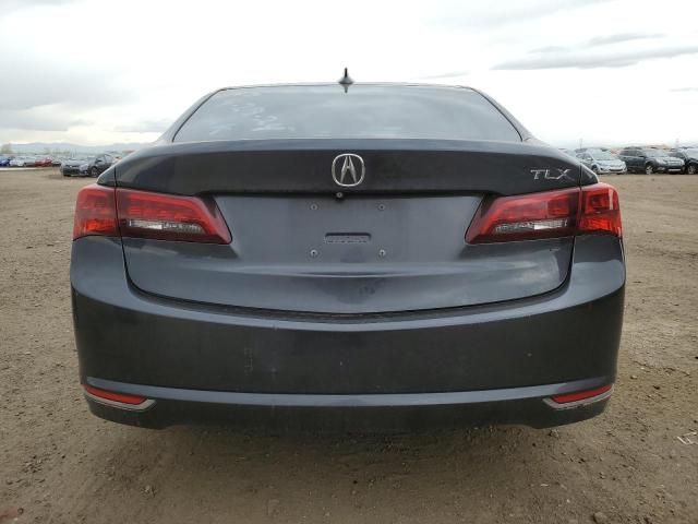 2015 Acura TLX Tech