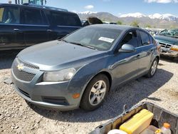 Salvage cars for sale from Copart Magna, UT: 2012 Chevrolet Cruze LT